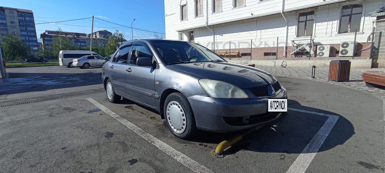Mitsubishi Lancer, 2006