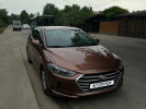 Hyundai Elantra 2017 года