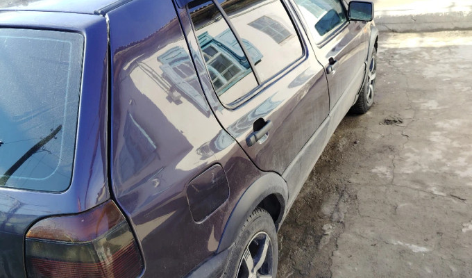 Volkswagen Golf 1993 года