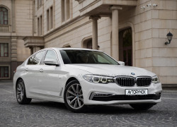 BMW 5 серия 2018 года