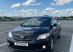 Toyota Corolla 2010 года
