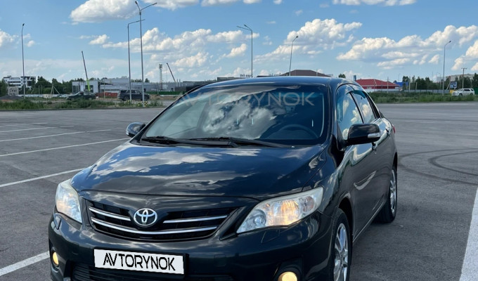 Toyota Corolla 2010 года
