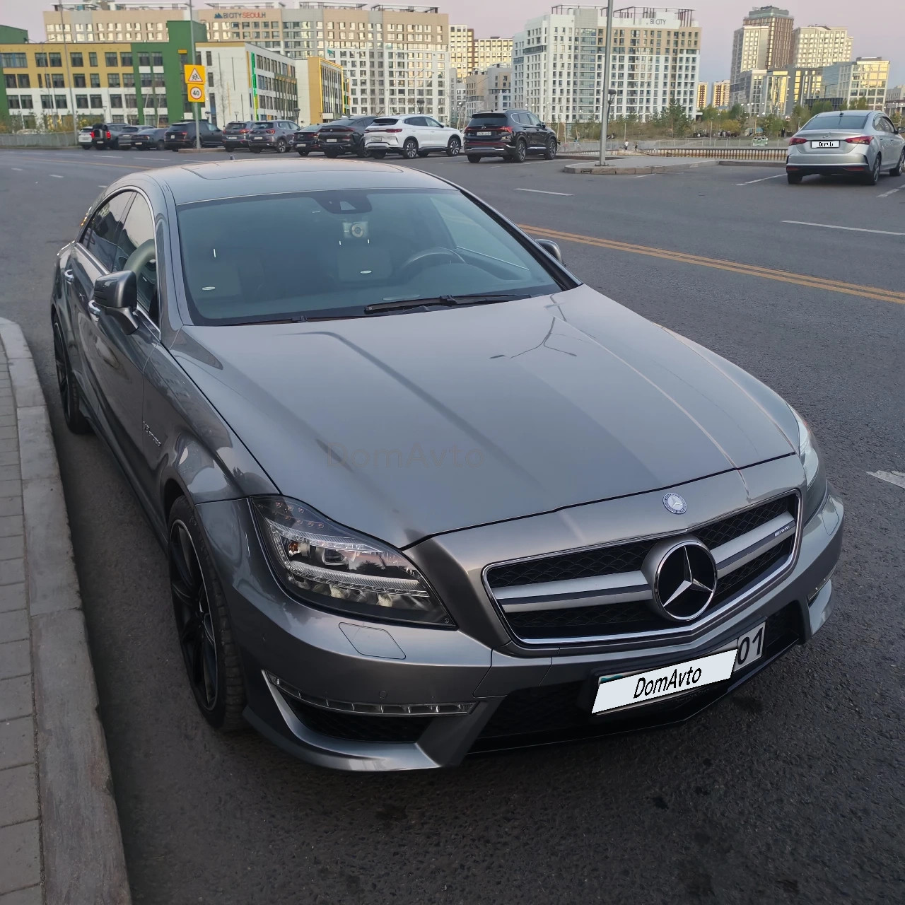 Mercedes-Benz CLS-Class, 2012