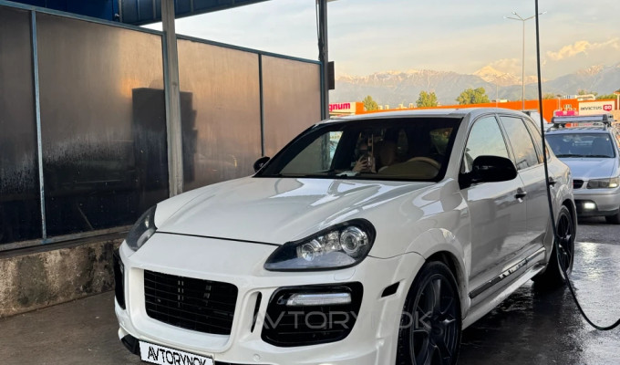 Porsche Cayenne 2007 года