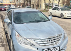 Hyundai Sonata 2010 года