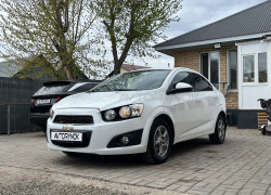 Chevrolet Aveo 2014 года