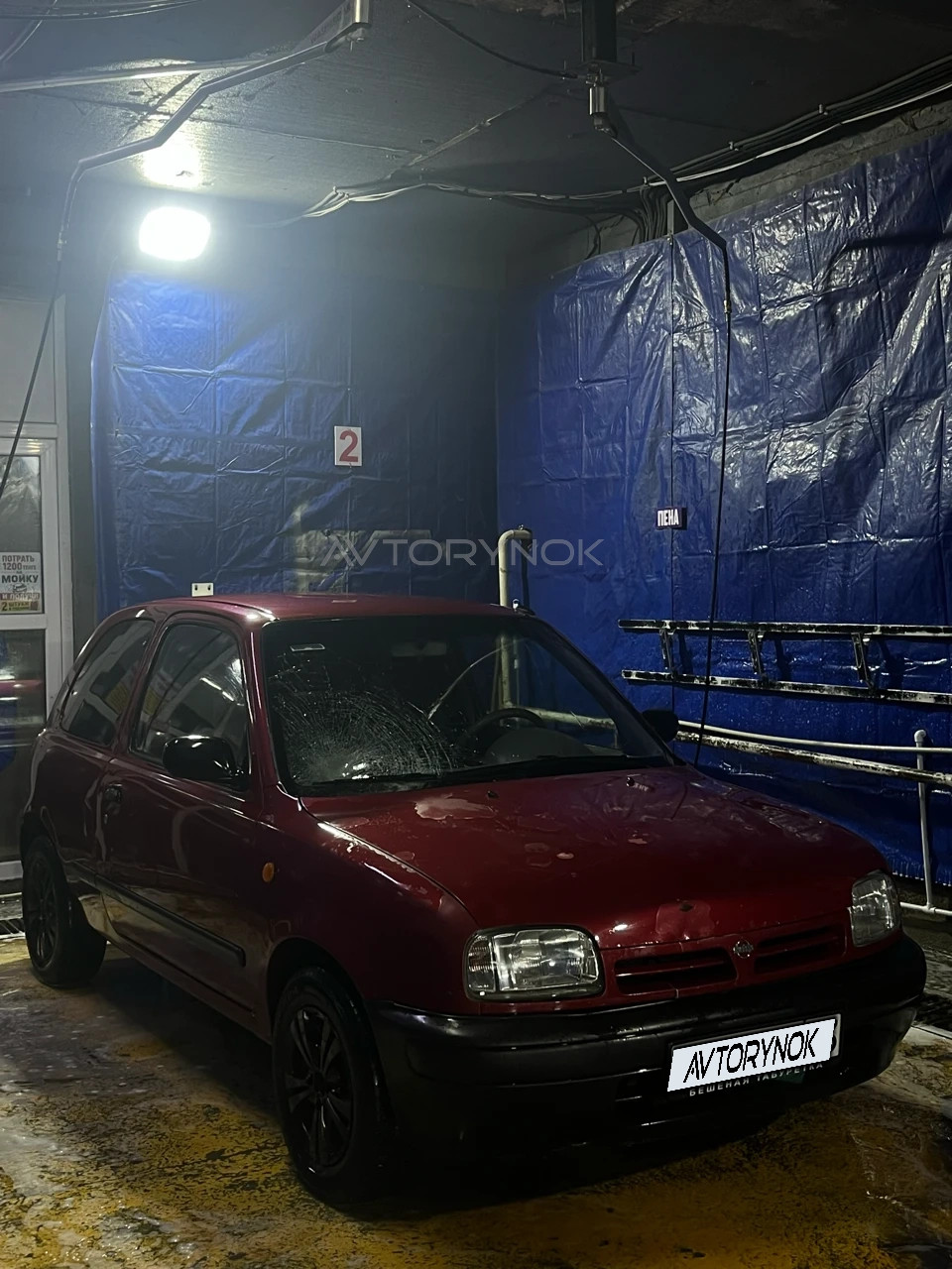 Nissan Micra, 1993