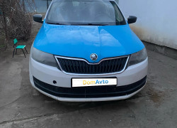 Skoda Rapid 2014 года