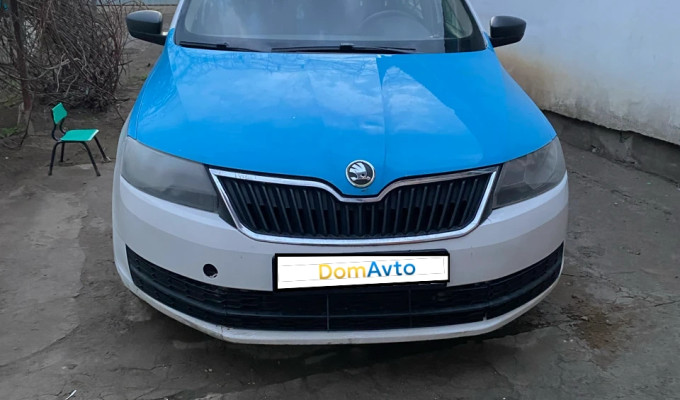 Skoda Rapid 2014 года