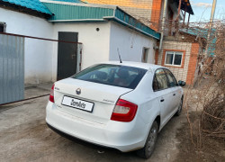 Skoda Rapid 2014 года