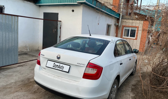 Skoda Rapid 2014 года
