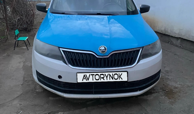 Skoda Rapid 2014 года