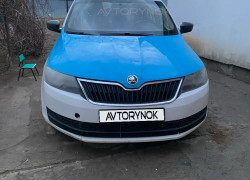 Skoda Rapid 2014 года