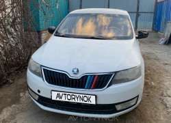 Skoda Rapid 2013 года