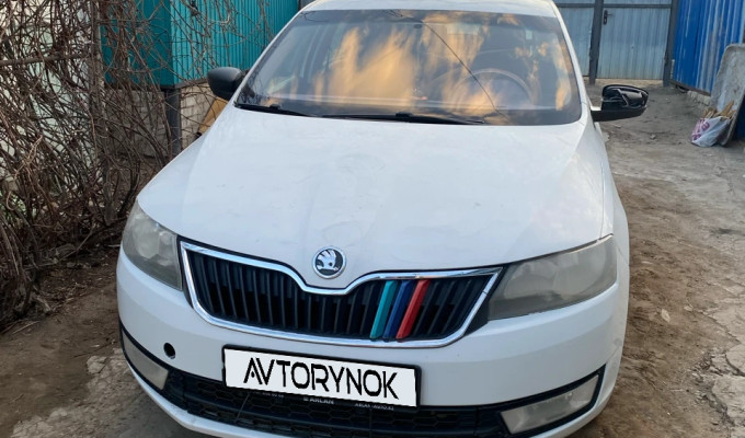 Skoda Rapid 2013 года