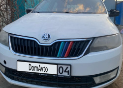 Skoda Rapid 2013 года