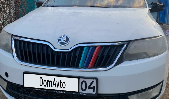 Skoda Rapid 2013 года