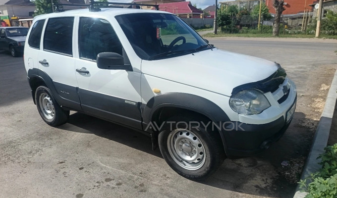 Chevrolet Niva 2018 года