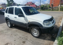Chevrolet Niva 2018 года