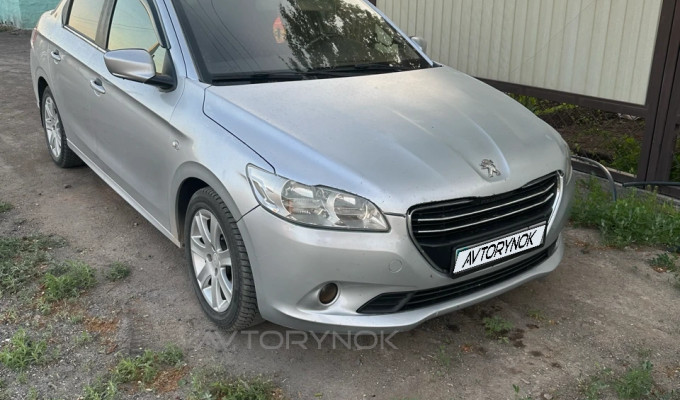 Peugeot 301 2013 года