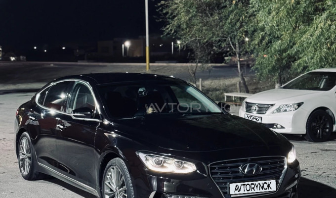 Hyundai Grandeur 2019 года