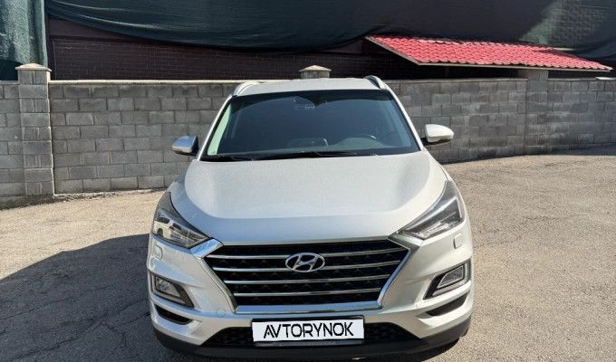Hyundai Tucson 2019 года