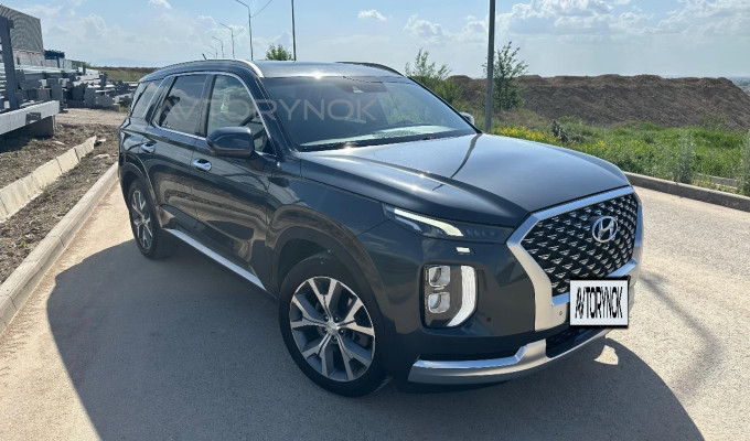 Hyundai Palisade 2019 года