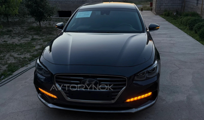 Hyundai Grandeur 2017 года