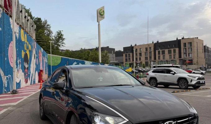 Hyundai Sonata 2021 года