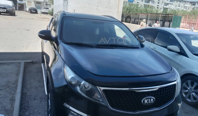 Kia Sportage 2014 года