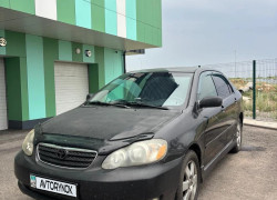Toyota Corolla 2005 года