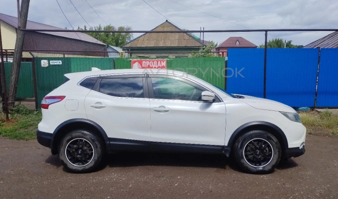Nissan Qashqai 2018 года