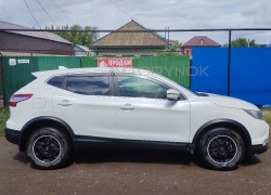Nissan Qashqai 2018 года