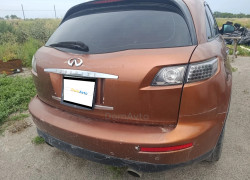 Infiniti FX-Series 2005 года