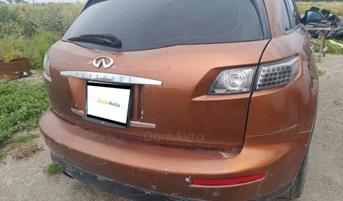 Infiniti FX-Series 2005 года