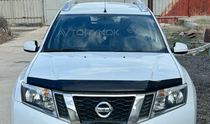 Nissan Terrano 2021 года