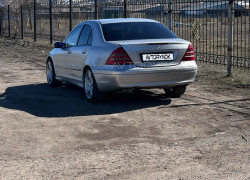 Mercedes-Benz C-Класс 2001 года