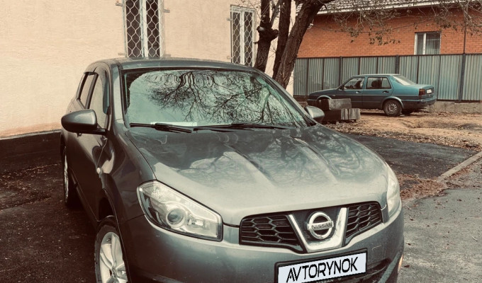 Nissan Qashqai 2011 года
