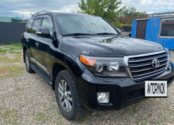 Toyota Land Cruiser 2014 года