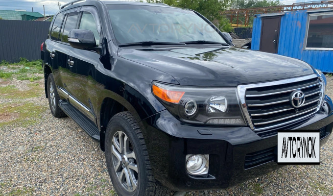 Toyota Land Cruiser 2014 года