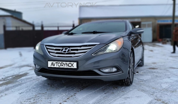Hyundai Sonata 2013 года