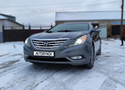 Hyundai Sonata 2013 года