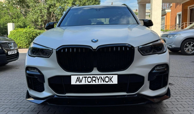 BMW X5 2018 года