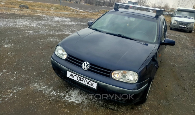 Volkswagen Golf 2000 года