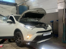Toyota RAV4 2017 года