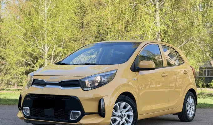Kia Morning 2023 года