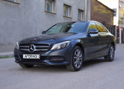 Mercedes-Benz C-Класс 2014 года