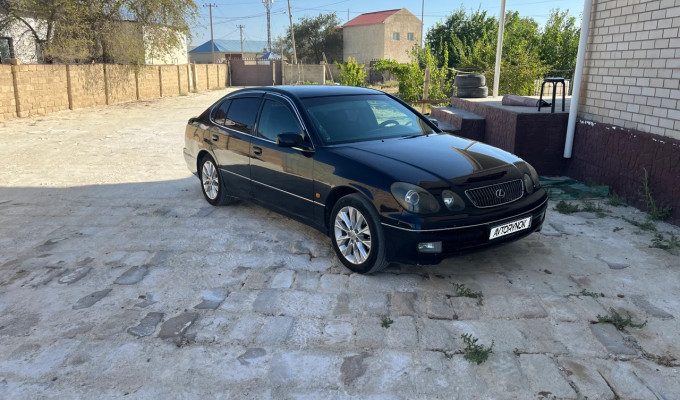 Lexus GS 2002 года