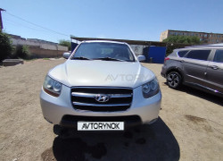 Hyundai Santa Fe 2008 года