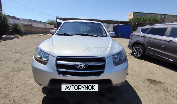 Hyundai Santa Fe 2008 года